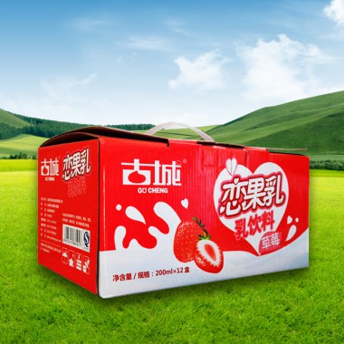 恋果乳草莓味